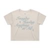 CROP TEE - 4062 Thumbnail